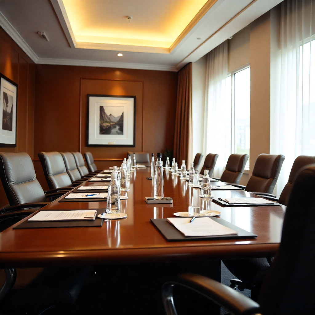 Salas de eventos y reuniones