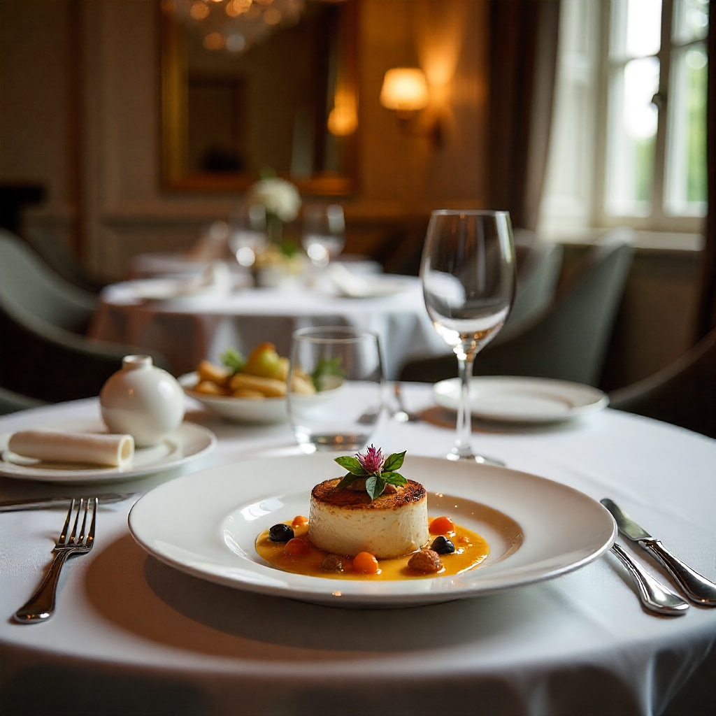 Restaurante gourmet 'Le Fleur'